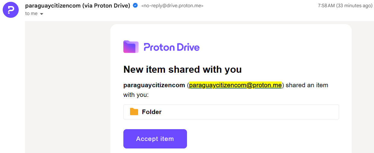 Proton Drive